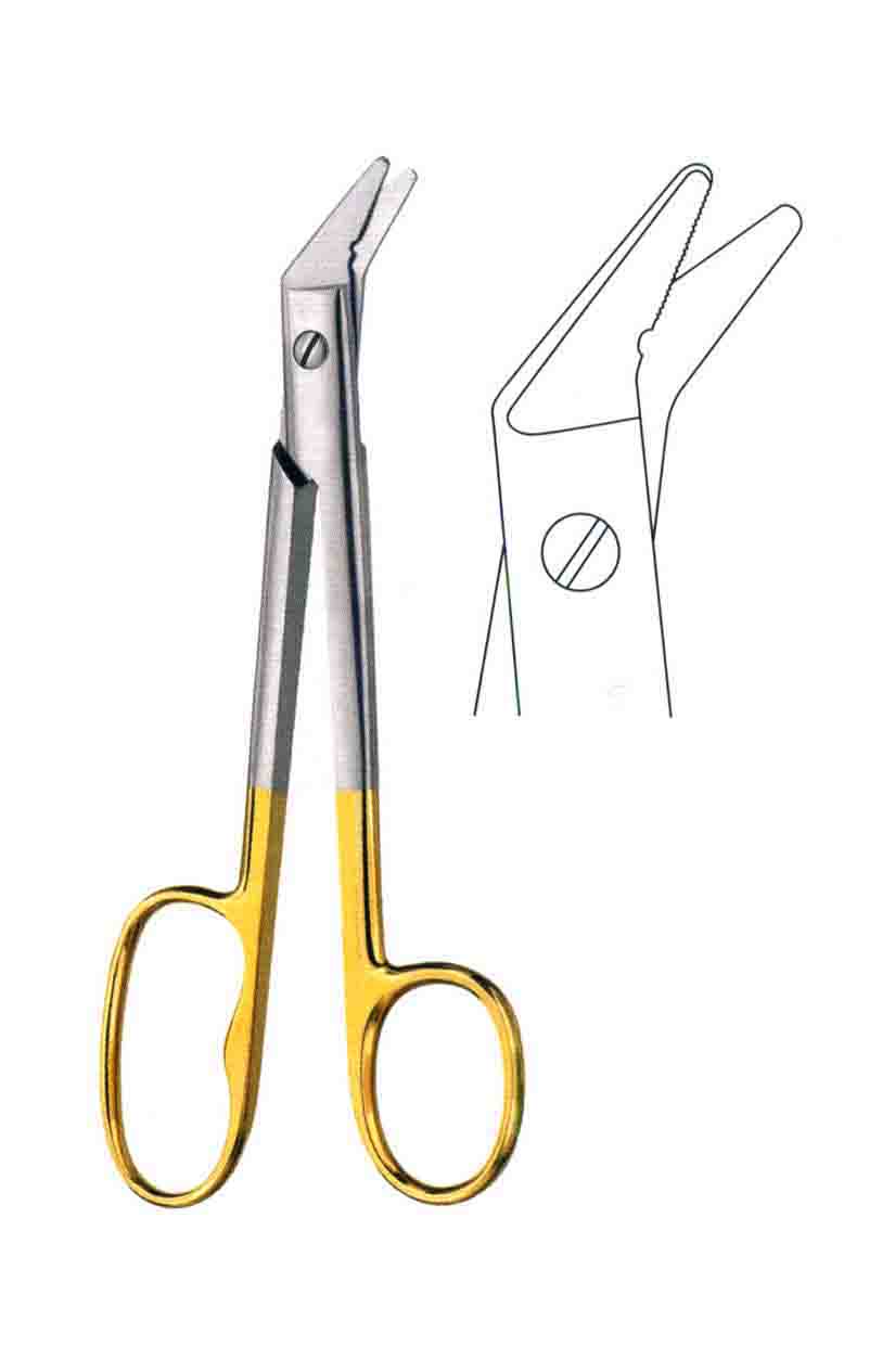 ALTIN SAPLI TEL MAKASI 16 CM